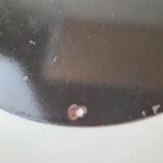 Vintage Stinker Gasoline Sign – Skunk Porcelain Service Station Gas Pump Sign - Image 8