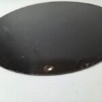 Vintage Stinker Gasoline Sign – Skunk Porcelain Service Station Gas Pump Sign - Image 9