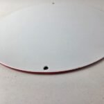 Vintage Super Shell Gasoline Sign – 400 Extra Dry Gas Oil Pump Porcelain Sign - Image 9