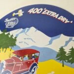 Vintage Super Shell Gasoline Sign – 400 Extra Dry Shell Car Pump Porcelain Sign - Image 12