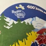 Vintage Super Shell Gasoline Sign – 400 Extra Dry Shell Car Pump Porcelain Sign - Image 5