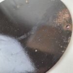 Vintage Super Shell Gasoline Sign – 400 Extra Dry Shell Car Pump Porcelain Sign - Image 8