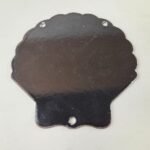 Vintage Super Shell Gasoline Sign – Gas Pump Porcelain Small Adverting Clam Sign - Image 7