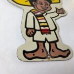 Vintage Taco Bell Sign – Fast Food Diner Gas Pump Porcelain Sign - Image 11