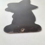 Vintage Taco Bell Sign – Fast Food Diner Gas Pump Porcelain Sign - Image 9