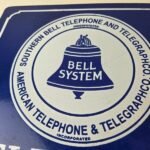 Vintage Telephone Sign – Bell System Gas Pump Porcelain Phone Booth Sign - Image 3