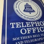 Vintage Telephone Sign – Bell System Gas Pump Porcelain Phone Booth Sign - Image 6