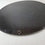 Vintage Texaco Gasoline Advertisement Sign – Gas Service Station Porcelain Sign - Image 9