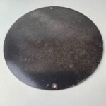 Vintage Texaco Gasoline Gas Pump Sign – Aircraft Motor Oil Porcelain Sign - Image 7