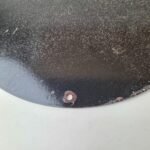 Vintage Texaco Gasoline Gas Pump Sign – Aircraft Motor Oil Porcelain Sign - Image 8