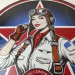 Vintage Texaco Gasoline Sign – Aviation Gas Pump Porcelain Sign - Image 3