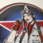 Vintage Texaco Gasoline Sign – Aviation Gas Pump Porcelain Sign - Image 5