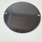 Vintage Texaco Gasoline Sign – Clean Clear Golden Porcelain Gas Pump Sign - Image 7