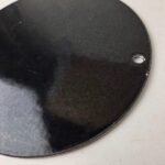 Vintage Texaco Gasoline Sign – Clean Clear Golden Porcelain Gas Pump Sign - Image 8