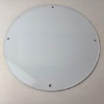 Vintage Texaco Gasoline Sign – Fire Pole Fire Chief Gas Pump Ad Porcelain Sign - Image 7