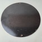 Vintage Texaco Gasoline Sign – Porcelain Motor Oil Bikini Sign - Image 7