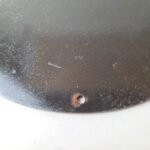 Vintage Texaco Gasoline Sign – Porcelain Motor Oil Bikini Sign - Image 8