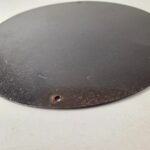 Vintage Texaco Gasoline Sign – Porcelain Motor Oil Bikini Sign - Image 9