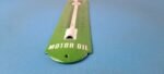 Vintage Texaco Gasoline Sign – Service Gas Pump Ad Sign on Porcelain Thermometer - Image 11