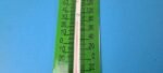 Vintage Texaco Gasoline Sign – Service Gas Pump Ad Sign on Porcelain Thermometer - Image 12