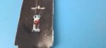 Vintage Texaco Gasoline Sign – Service Gas Pump Ad Sign on Porcelain Thermometer - Image 15