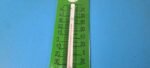Vintage Texaco Gasoline Sign – Service Gas Pump Ad Sign on Porcelain Thermometer - Image 4