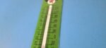Vintage Texaco Gasoline Sign – Service Gas Pump Ad Sign on Porcelain Thermometer - Image 9