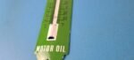 Vintage Texaco Gasoline Sign – Service Gas Pump Ad Sign on Porcelain Thermometer - Image 10
