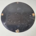 Vintage Texaco Gasoline Sign – White Marine Gas Pump Porcelain Sign - Image 7