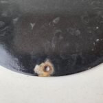 Vintage Texaco Gasoline Sign – White Marine Gas Pump Porcelain Sign - Image 8