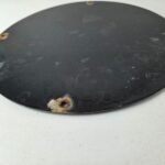 Vintage Texaco Gasoline Sign – White Marine Gas Pump Porcelain Sign - Image 9