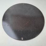 Vintage Texaco Route 66 Pin Up Porcelain Sign – Chevy Gas Station Sign - Image 7