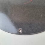 Vintage Texaco Route 66 Pin Up Porcelain Sign – Chevy Gas Station Sign - Image 8