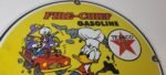 Vintage Texaco Sign – Fan Favorite Cartoon Gasoline Gas Pump Porcelain Sign - Image 6