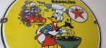 Vintage Texaco Sign – Fan Favorite Cartoon Gasoline Gas Pump Porcelain Sign - Image 7