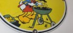 Vintage Texaco Sign – Fan Favorite Cartoon Gasoline Gas Pump Porcelain Sign - Image 8