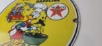 Vintage Texaco Sign – Fan Favorite Cartoon Gasoline Gas Pump Porcelain Sign - Image 10