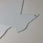 Vintage Texas Shaped Sign – USA Humble Gas Service Station Pump Porcelain Sign - Image 12