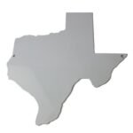 Vintage Texas Shaped Sign – USA Humble Gas Service Station Pump Porcelain Sign - Image 13