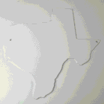 Vintage Texas Shaped Sign – USA Humble Gas Service Station Pump Porcelain Sign - Image 17