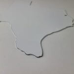 Vintage Texas Shaped Sign – USA Humble Gas Service Station Pump Porcelain Sign - Image 3