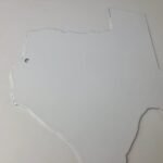 Vintage Texas Shaped Sign – USA Humble Gas Service Station Pump Porcelain Sign - Image 9