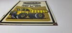 Vintage Tonka Dump Truck Sign – Metal Toy Die Cast Kids Porcelain Gas Pump Sign - Image 11