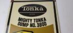 Vintage Tonka Dump Truck Sign – Metal Toy Die Cast Kids Porcelain Gas Pump Sign - Image 3