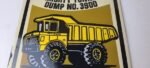 Vintage Tonka Dump Truck Sign – Metal Toy Die Cast Kids Porcelain Gas Pump Sign - Image 4