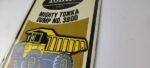 Vintage Tonka Dump Truck Sign – Metal Toy Die Cast Kids Porcelain Gas Pump Sign - Image 9