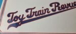 Vintage Toy Train Revue Sign – Railroad Model Trains Porcelain Gas Pump Sign - Image 3