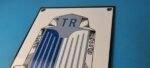 Vintage Triumph Automobiles Sign – Gas Service Dealer Pump Porcelain Sign - Image 8