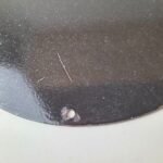 Vintage Triumph Donald Daisy Motorcycle Porcelain Sign – Disney Triumph Sign - Image 8