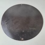 Vintage Triumph Motorcycle Sign – Gas Pump Garage Porcelain Service Sign - Image 7